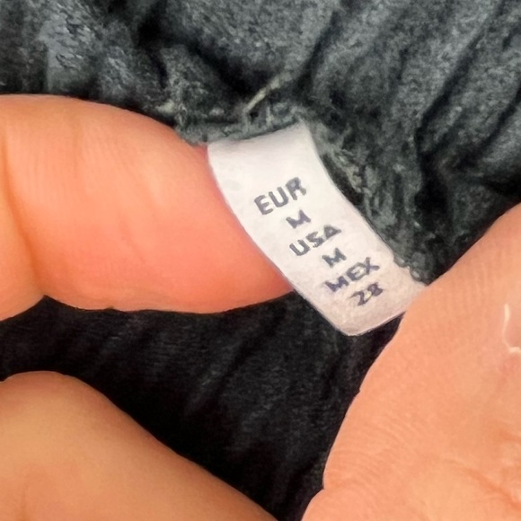 Zara Black Jogger Pants Women’s - Picture 4 of 6